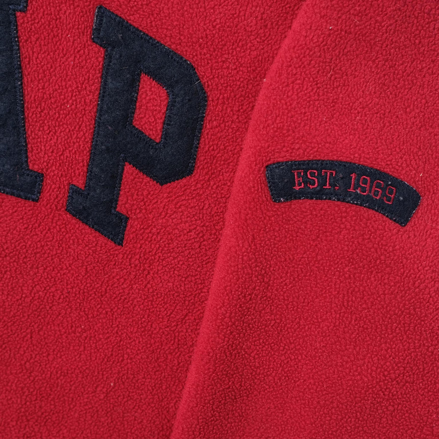 Vintage GAP Fleece Hoody Medium / Large 