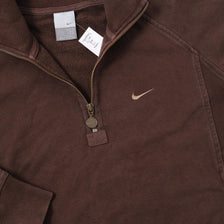 Vintage Nike Q-Zip Sweater Large 