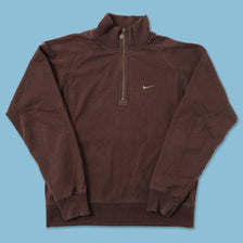 Vintage Nike Q-Zip Sweater Large 