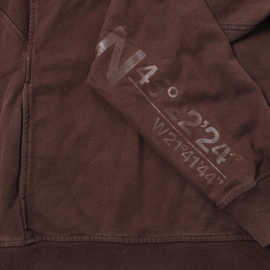 Vintage Nike Q-Zip Sweater Large 