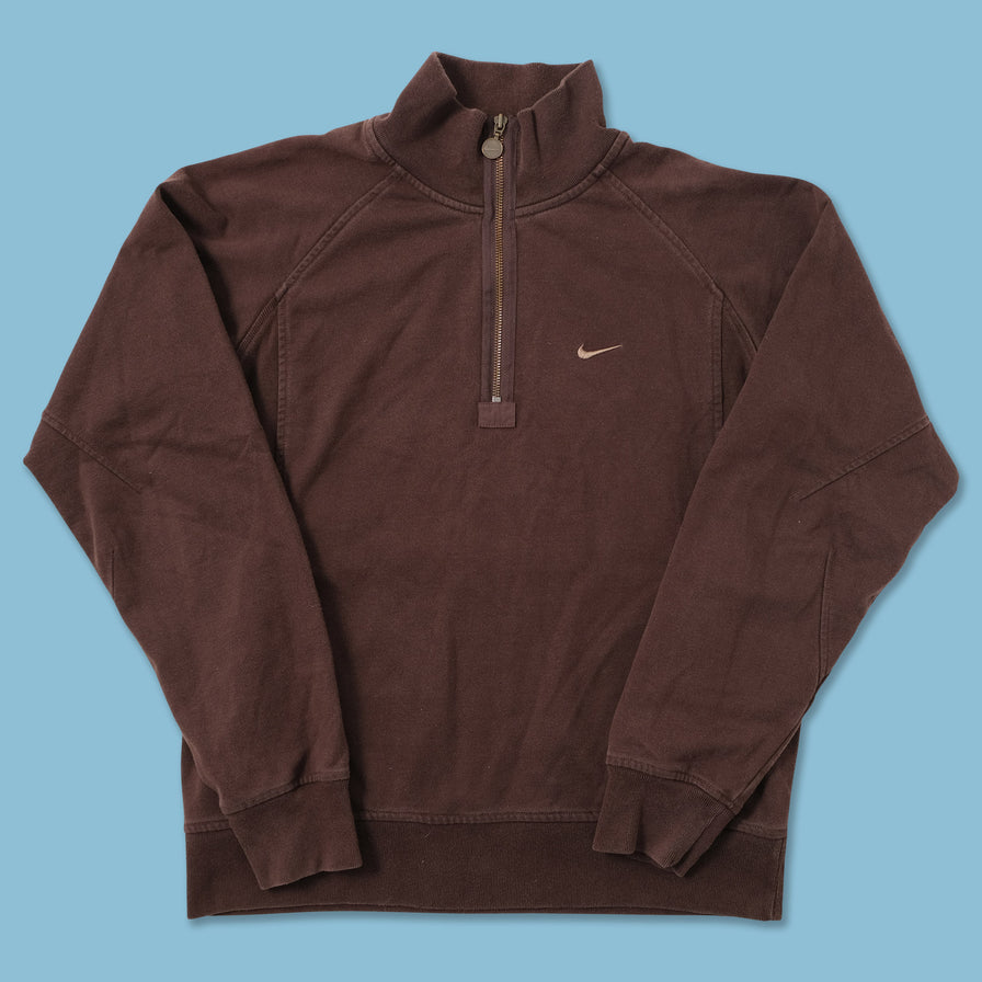 Vintage Nike Q-Zip Sweater Large 