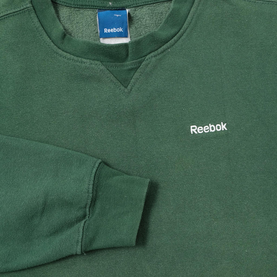 Vintage Reebok Sweater Small 