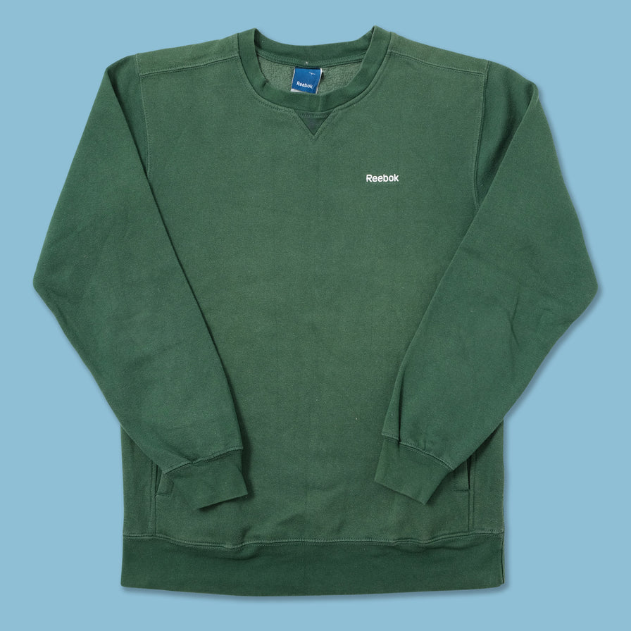 Vintage Reebok Sweater Small 
