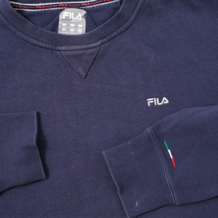 Vintage Fila Sweater Large 