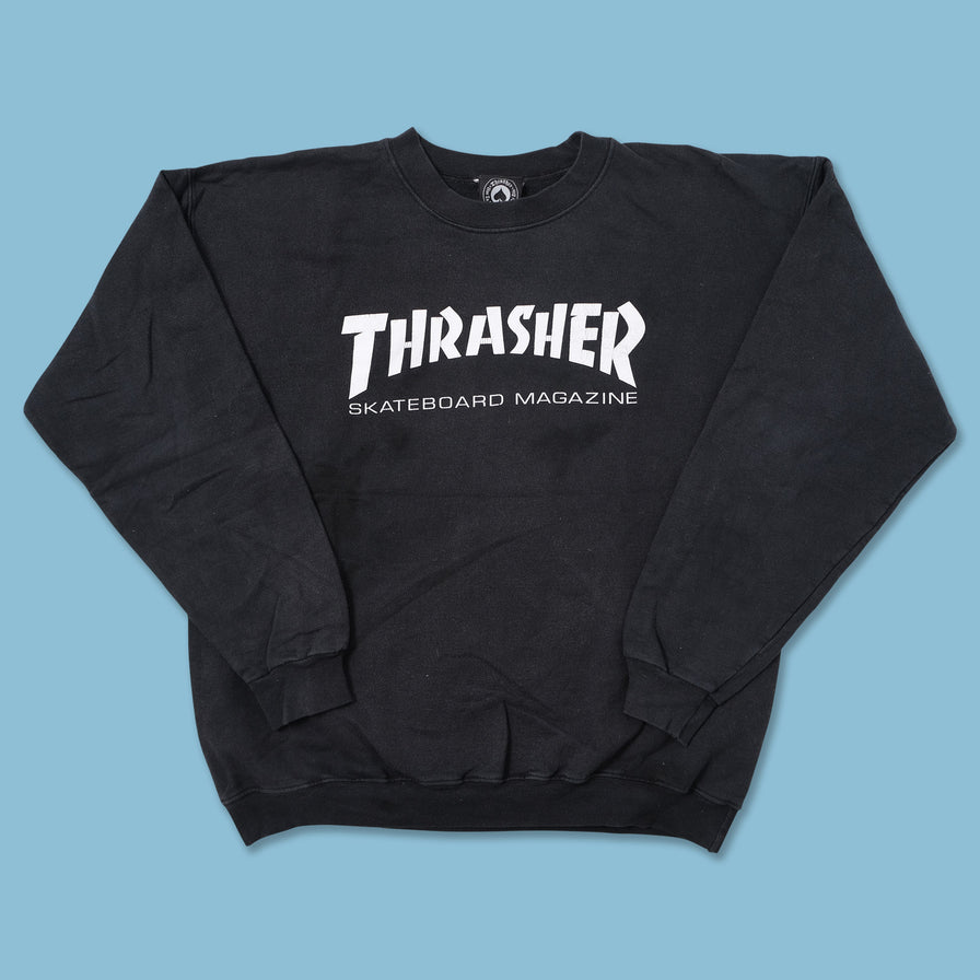 Vintage Thrasher Sweater Large 