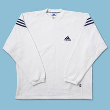 Vintage adidas V-Neck Sweater XLarge 
