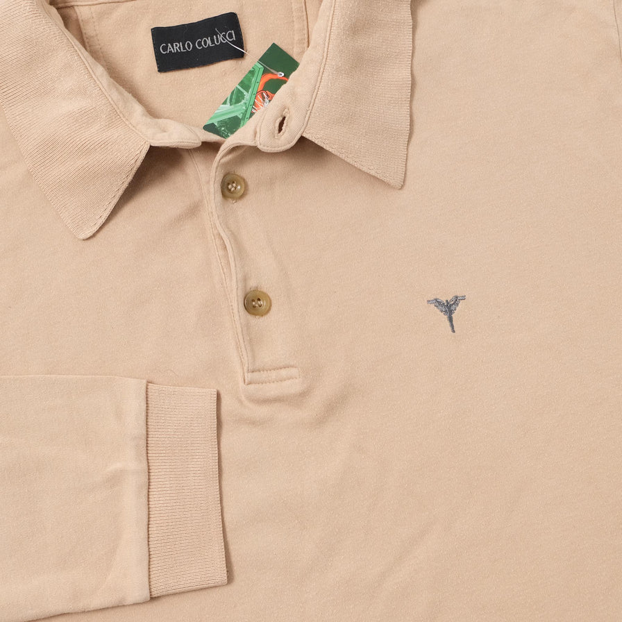 Vintage Carlo Colucci Long Polo Medium 