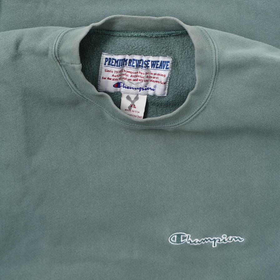 Vintage Champion Sweater XLarge 