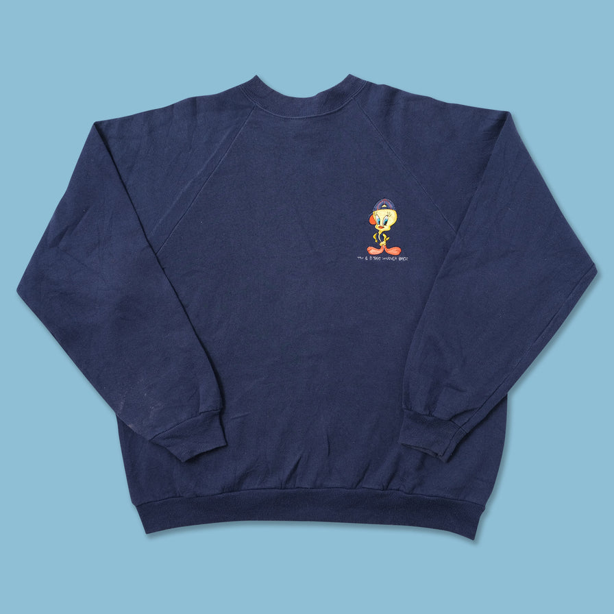 Vintage 1996 Tweety Sweater Large 
