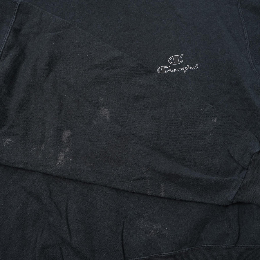 Vintage Champion Turtleneck Sweater Medium 