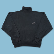 Vintage Champion Turtleneck Sweater Medium 