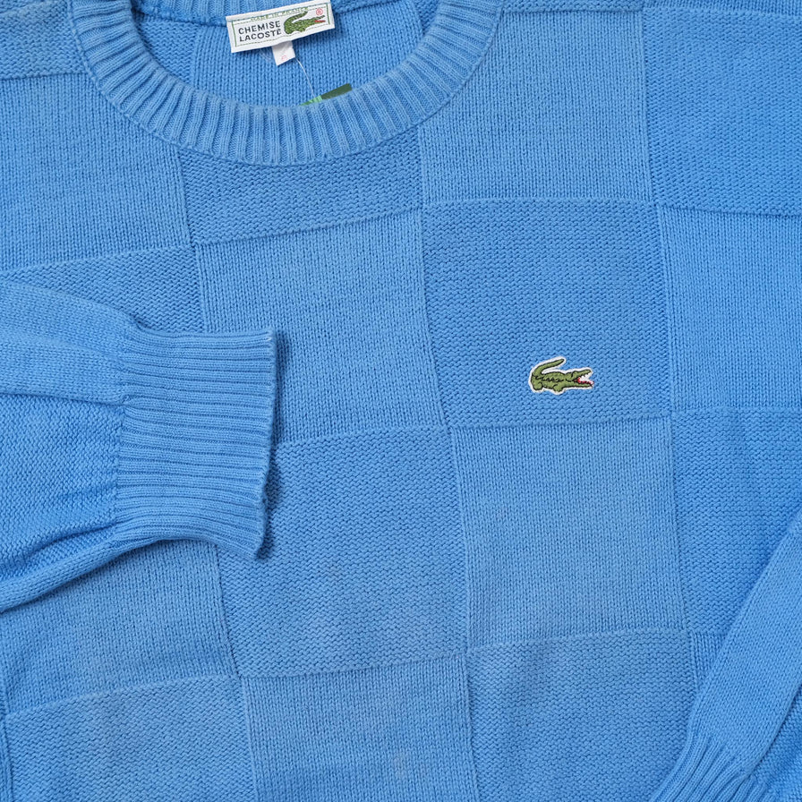 Vintage Lacoste Knit Sweater XLarge 