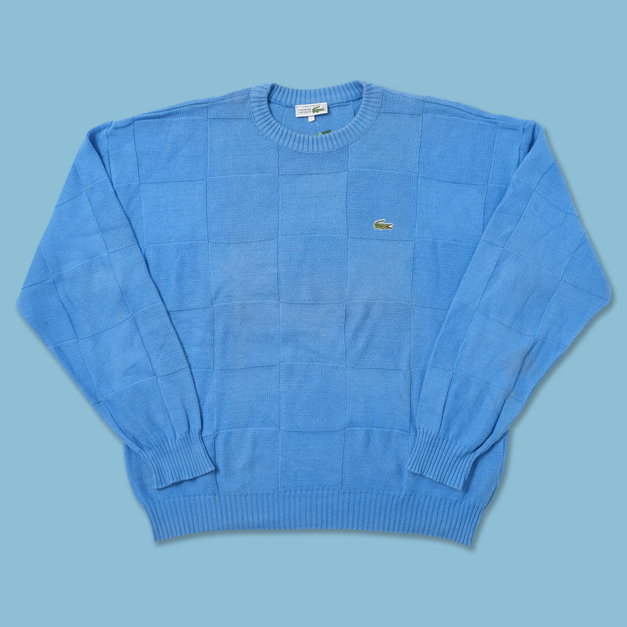 Vintage Lacoste Knit Sweater XLarge 