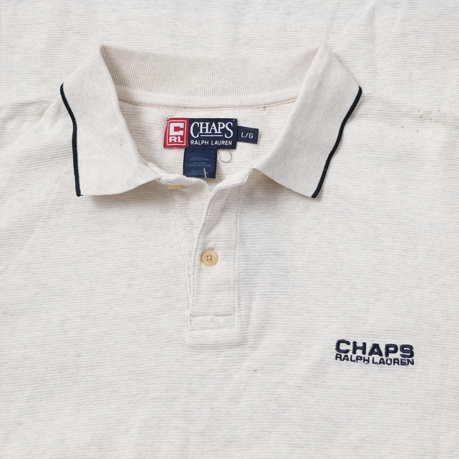 Vintage Chaps by Ralph Lauren Long Polo Large 