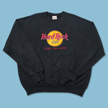 Vintage Hard Rock Cafe Sweater XLarge 