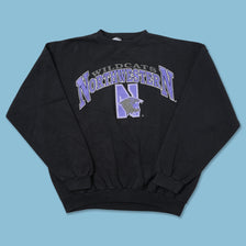Vintage Northwestern Wildcats Sweater Large 