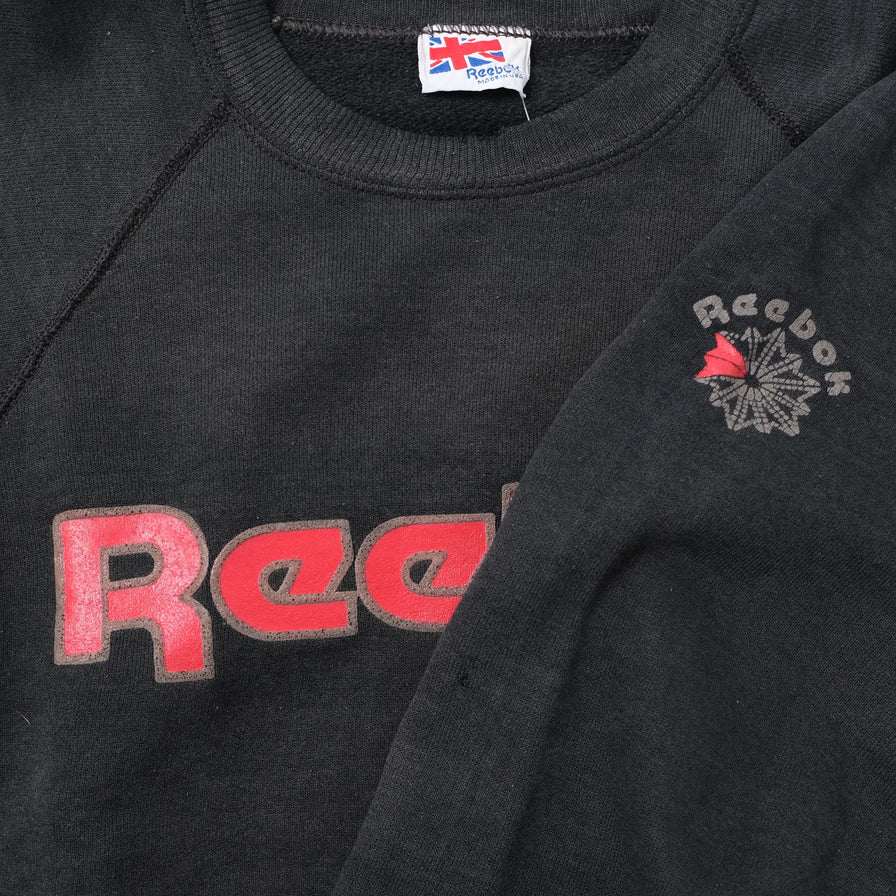 Vintage Reebok Sweater Medium 