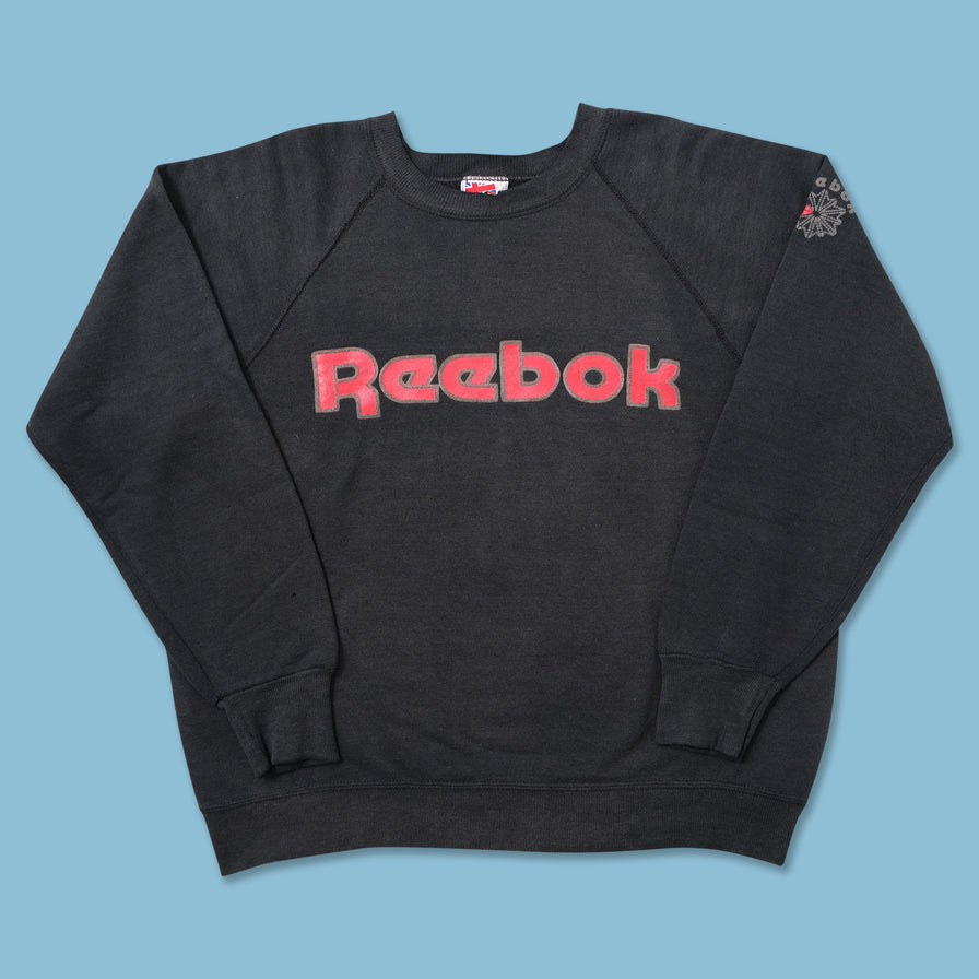 Vintage Reebok Sweater Medium 