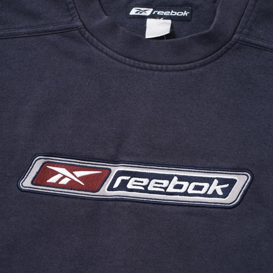 Vintage Reebok Sweater Large 