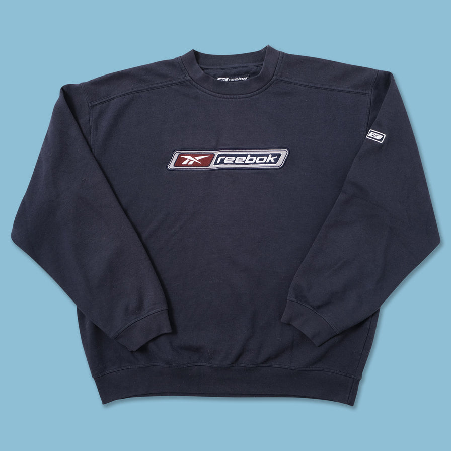 Vintage Reebok Sweater Large 