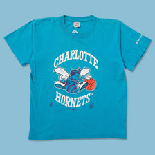 Vintage Champion Charlotte Hornets T-Shirt XSmall 