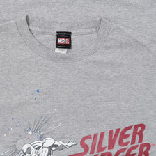 Vintage Silver Surfer T-Shirt Large 