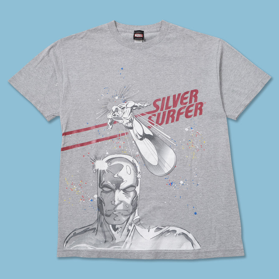 Vintage Silver Surfer T-Shirt Large 