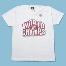 Vintage 1990 Cincinnati Reds T-Shirt XLarge 