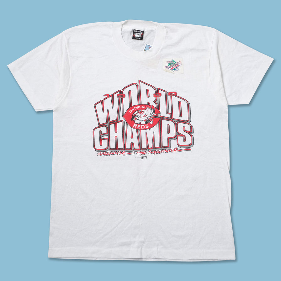 Vintage 1990 Cincinnati Reds T-Shirt XLarge 