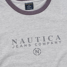 Vintage Nautica Women's T-Shirt Medium 