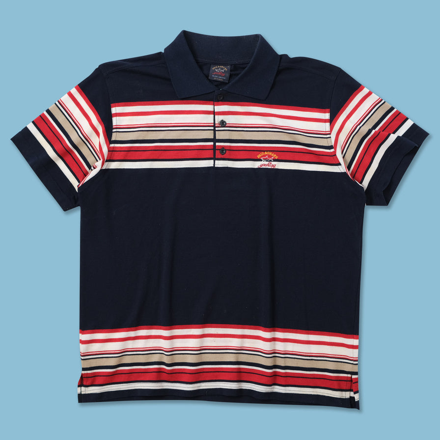 Vintage Paul & Shark Polo Large 