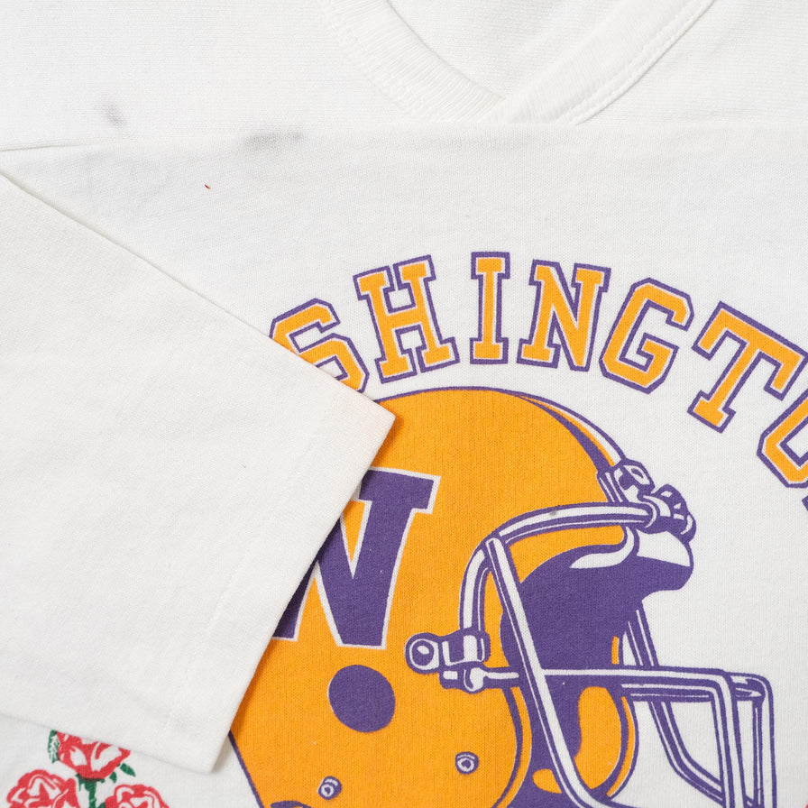 Vintage Washington Huskies Sweater Medium 