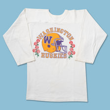 Vintage Washington Huskies Sweater Medium 