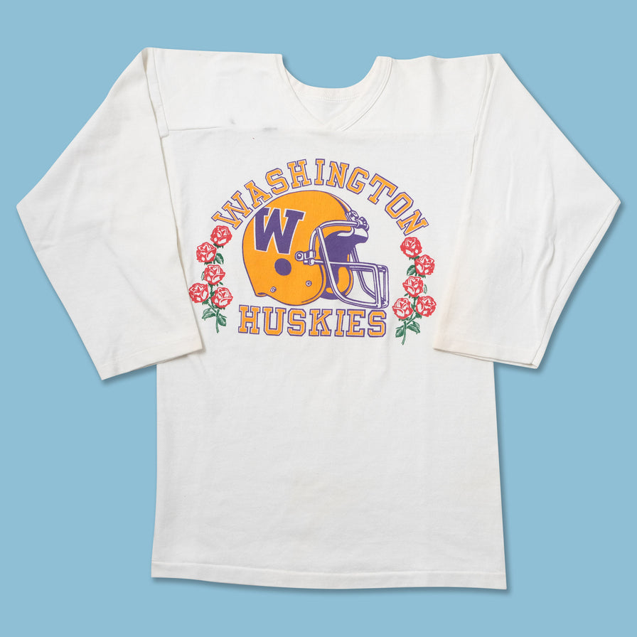 Vintage Washington Huskies Sweater Medium 