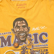 Magic Johnson T-Shirt Medium 