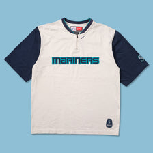 Vintage Nike Seattle Mariners T-Shirt Large 