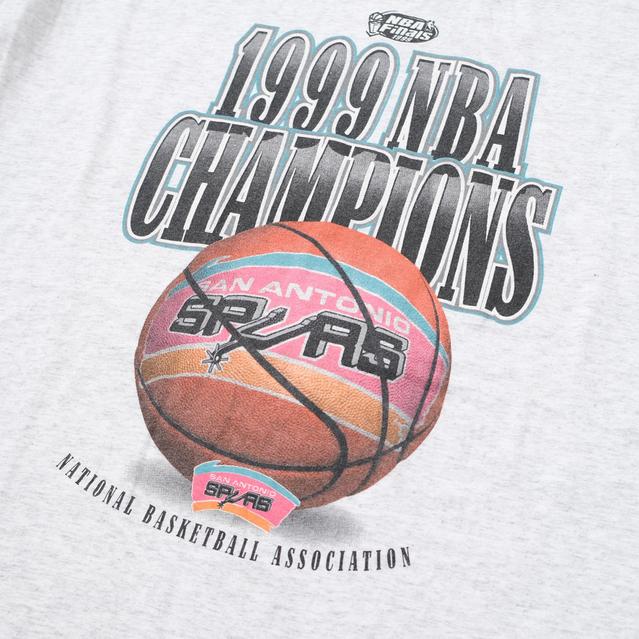 Vintage 1999 San Antonio Spurs T-Shirt XLarge 