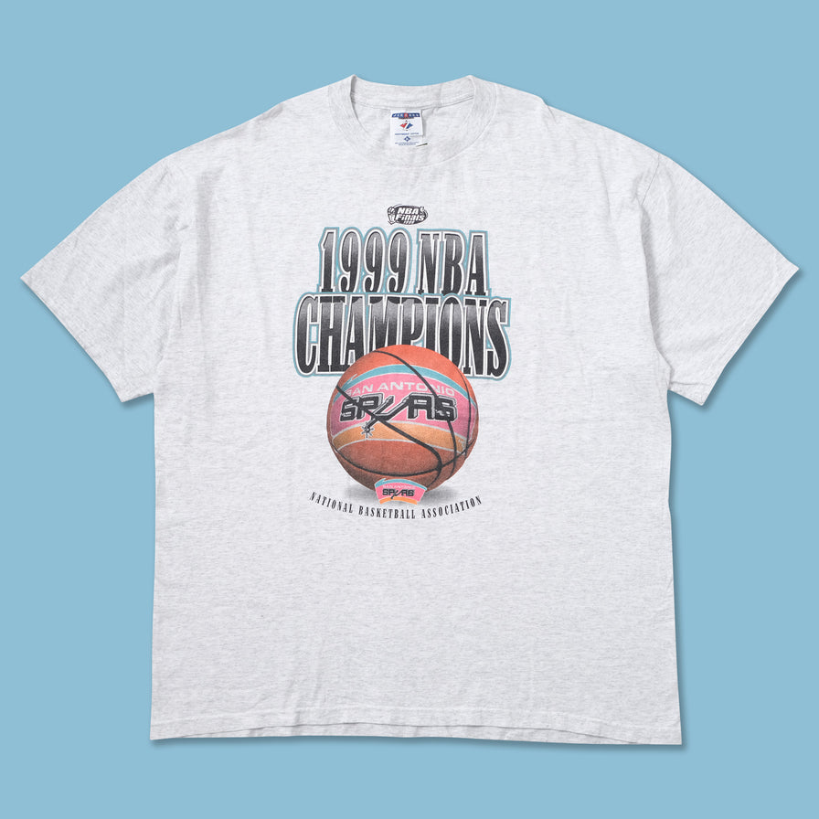Vintage 1999 San Antonio Spurs T-Shirt XLarge 