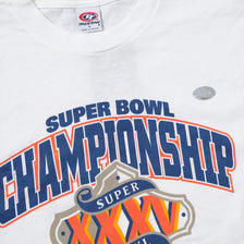 Vintage 2001 Super Bowl T-Shirt Large 