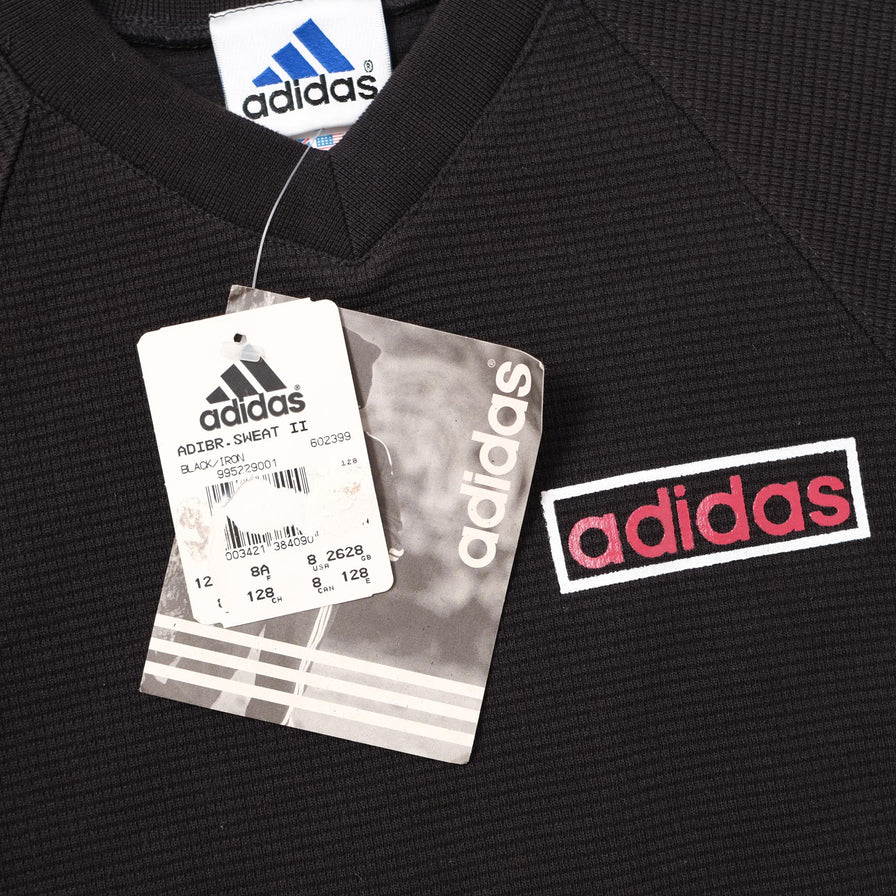 Vintage Deadstock adidas Kids Sweater Medium 