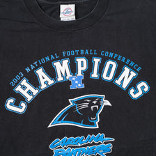 Vintage 2003 Carolina Panthers T-Shirt XLarge 