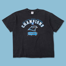 Vintage 2003 Carolina Panthers T-Shirt XLarge 