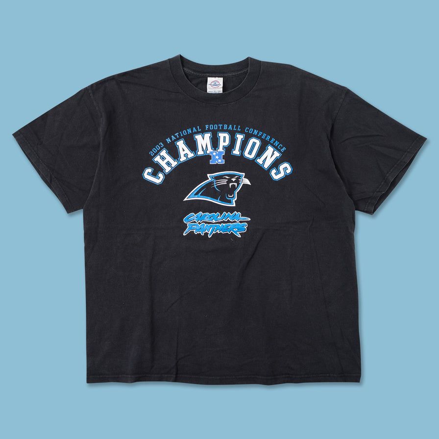 Vintage 2003 Carolina Panthers T-Shirt XLarge 