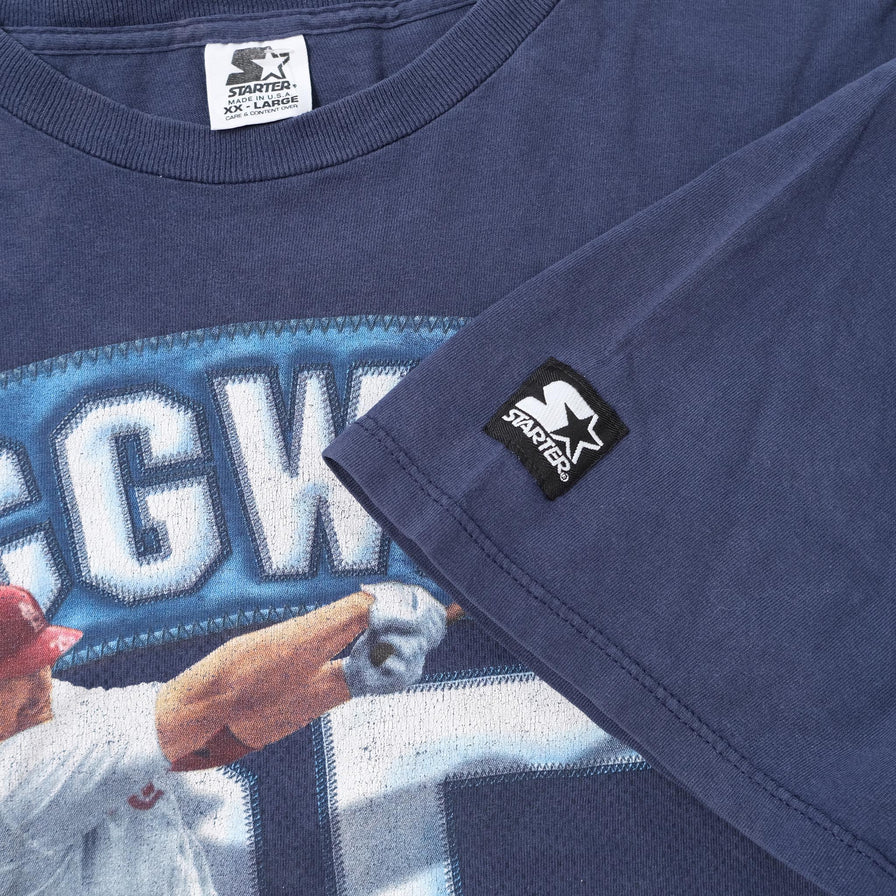 Vintage Starter McGwire T-Shirt XXL 