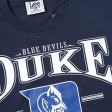 Vintage Duke Blue Devils T-Shirt Medium 