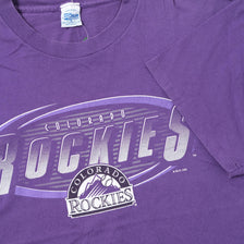Vintage 1995 Colorado Rockies T-Shirt XLarge 