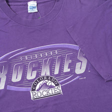Vintage 1995 Colorado Rockies T-Shirt XLarge