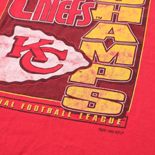 Vintage 1995 Kansas City Chiefs T-Shirt XLarge 
