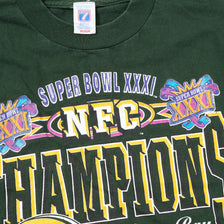 Vintage 1997 Greenbay Packers T-Shirt Medium 