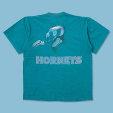 Vintage Charlotte Hornets T-Shirt Medium 